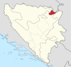 Brcko District in Bosnia and Herzegovina.svg