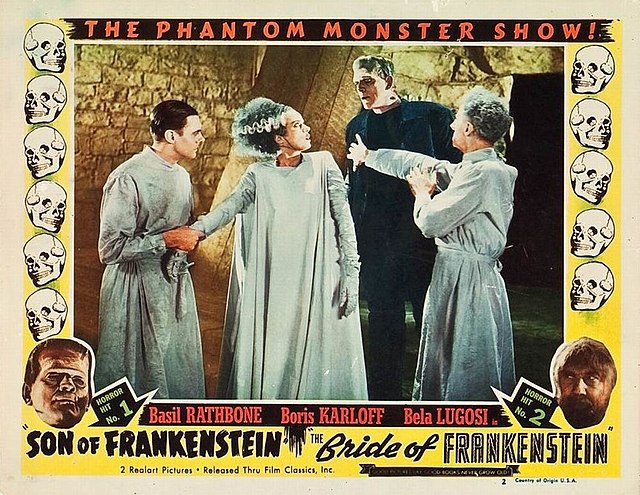 Bride of Frankenstein - Wikipedia