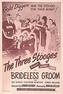 <i>Brideless Groom</i> 1947 film by Edward Bernds