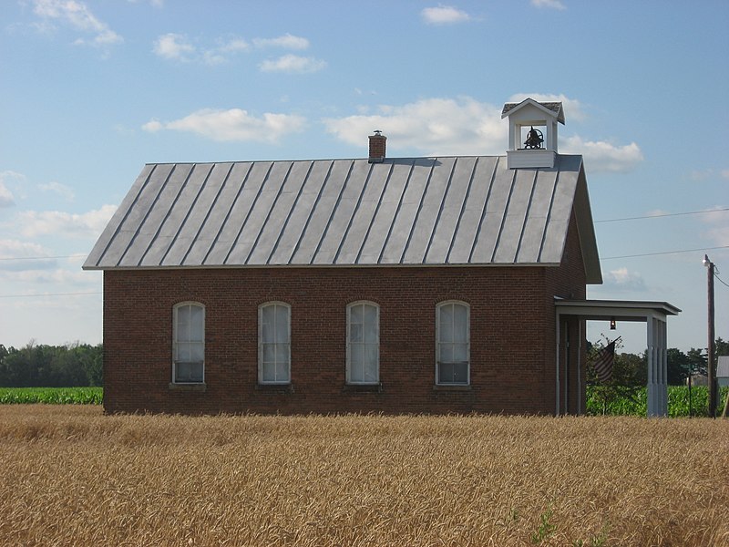 File:Bridenbaugh District No. 3 Schoolhouse, southern side.jpg