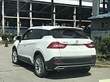 Brilliance V3 facelift rear