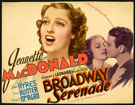 Broadway Serenade (1939) poster.jpg