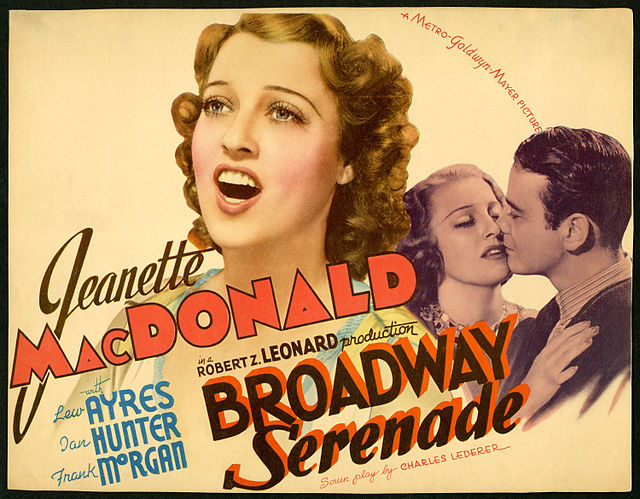 Broadway Serenade - Wikipedia