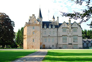 An image of Brodie Castle
