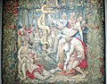Bronze snake of Moses - Tapestry - Palazzo Reale - Milan 2014.jpg