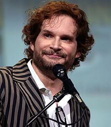 Co-creator Bryan Fuller did initial work as showrunner on Discovery, establishing the story and mythology, before leaving the series due to a difficult relationship with CBS Bryan Fuller at 2016 Comic-Con International.jpg