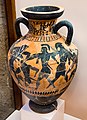 Bucci Painter - ABV 315 5 - Herakles and the amazons - chariot - Rhodos AM 12174 - 06