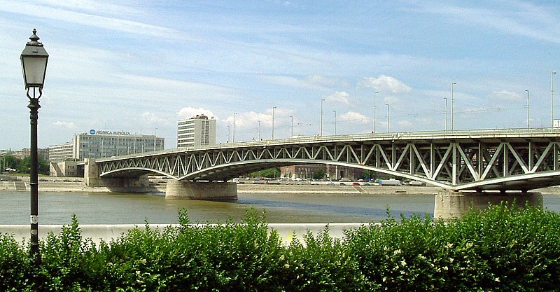 File:Budapest Petofi Bridge.jpg