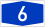 Bundesautobahn 6 number.svg