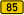 Bundesstraße 85 number.svg