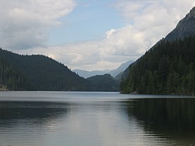 Imagine ilustrativă a articolului Lac Buntzen