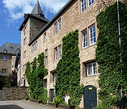 Burg Blankenheim, Oberburg 9