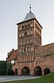 * Nomination A north view of the Burgtor, Lübeck --DXR 09:22, 9 May 2020 (UTC) * Promotion  Support Good quality. --ArildV 09:54, 9 May 2020 (UTC)