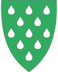 Coat of arms of the Bykle commune