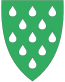 Blason de Bykle