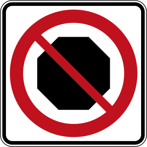 CA-QC road sign P-160-3.svg