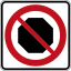 CA-QC road sign P-160-3.svg