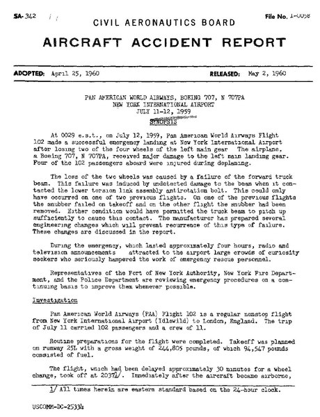 File:CAB Accident Report, Pan Am Flight 102.pdf