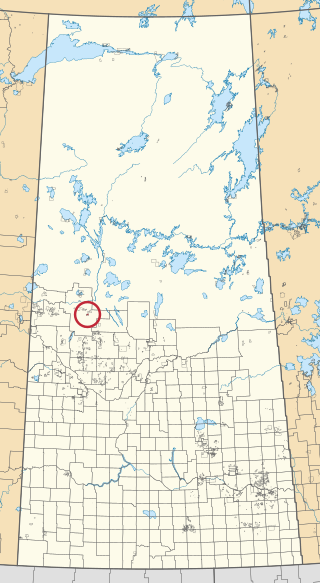 <span class="mw-page-title-main">Flying Dust 105F</span> Indian reserve in Saskatchewan, Canada