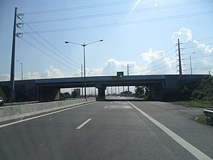 Manila–Cavite Expressway (CAVITEX) in Bacoor