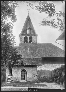 CH-NB - Bursins, Kilise, kısmi görünüm - Collection Max van Berchem - EAD-7201.tif