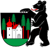 Grosses Wappen von Waldstatt