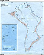 Դիեգո-Գարսիայի քարտեզը