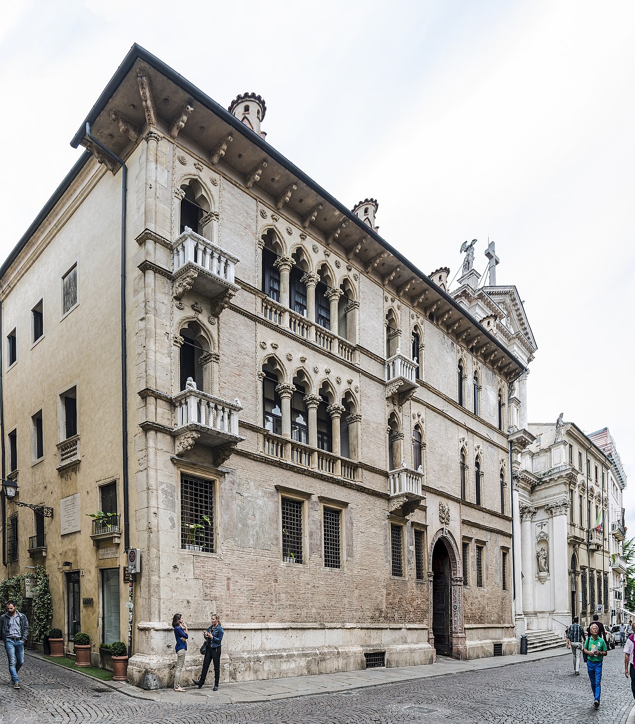 Caldogno Dal Toso Franceschini Palace From Schio - Ca 'd'Oro