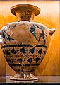 Caeretan hydria - CH 14 - return of Hephaistos - horses - Roma MCPCPN 203 - 01