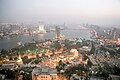 Vista panoramica dell'isola Gezira, scattata dalla Torre del Cairo