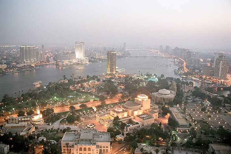 File:Cairo, evening view from the Tower of Cairo, Egypt, Oct 2004.jpg