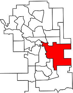 Calgary-Fort Defunct provincial electoral district in Alberta, Canada
