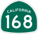 Markerul Route State 168