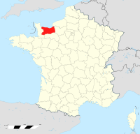 Calvados departement locator map.svg