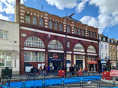 How to get to Camden Town Underground Station with public transport- About the place