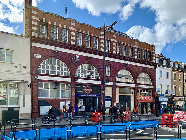 Camden Town tube station