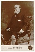 Camille Saint-Saëns in 1900 by Pierre Petit