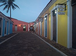 Porto das Barcas in het centrum van Parnaíba