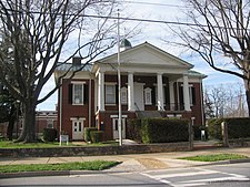 Palacio de justicia del condado de Campbell en Rustburg