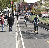 Canal Forsyth Streets bikeway jeh.JPG