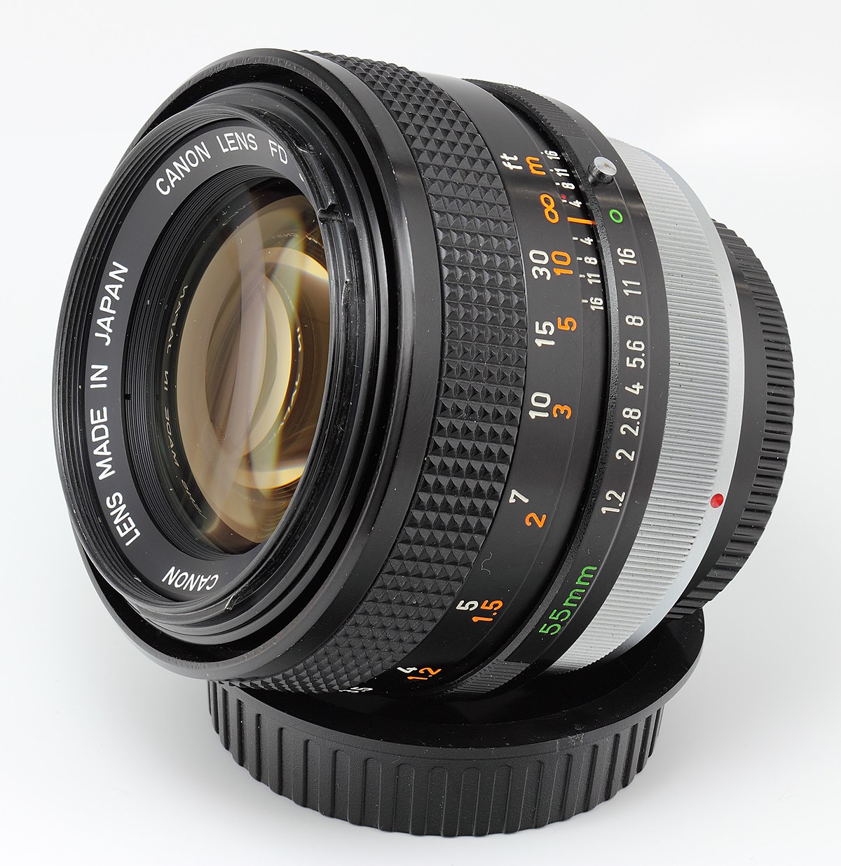 キヤノン F-1 + FD 55mm F1.2 S.S.C.［ジャンク品］