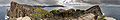 Cape Huay, The Tasman Peninsula, Tasmania, Australia. The field of view is 305 degrees.