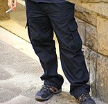 Cargo trouser, female / Cargohose weibl.