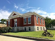 Carnegie Free Library, Burlington, Kansas (corner view).jpg