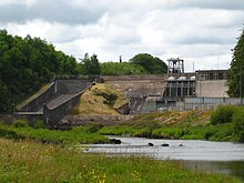 Carrigadrohid hydroelectric power station.JPG