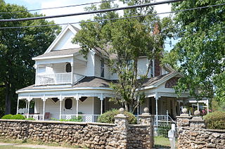 Carter–Jones House United States historic place