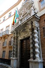 Miniatura para Casa de las Cadenas (Cádiz)