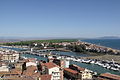 Die Brücke Ponte Gaetano Giorgini und der Hafen in Castiglione della Pescaia