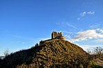 Miniatuur voor Bestand:Castle of Calmont d'Olt 01.jpg