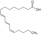 Catalpic acid Structural Formula V2.svg